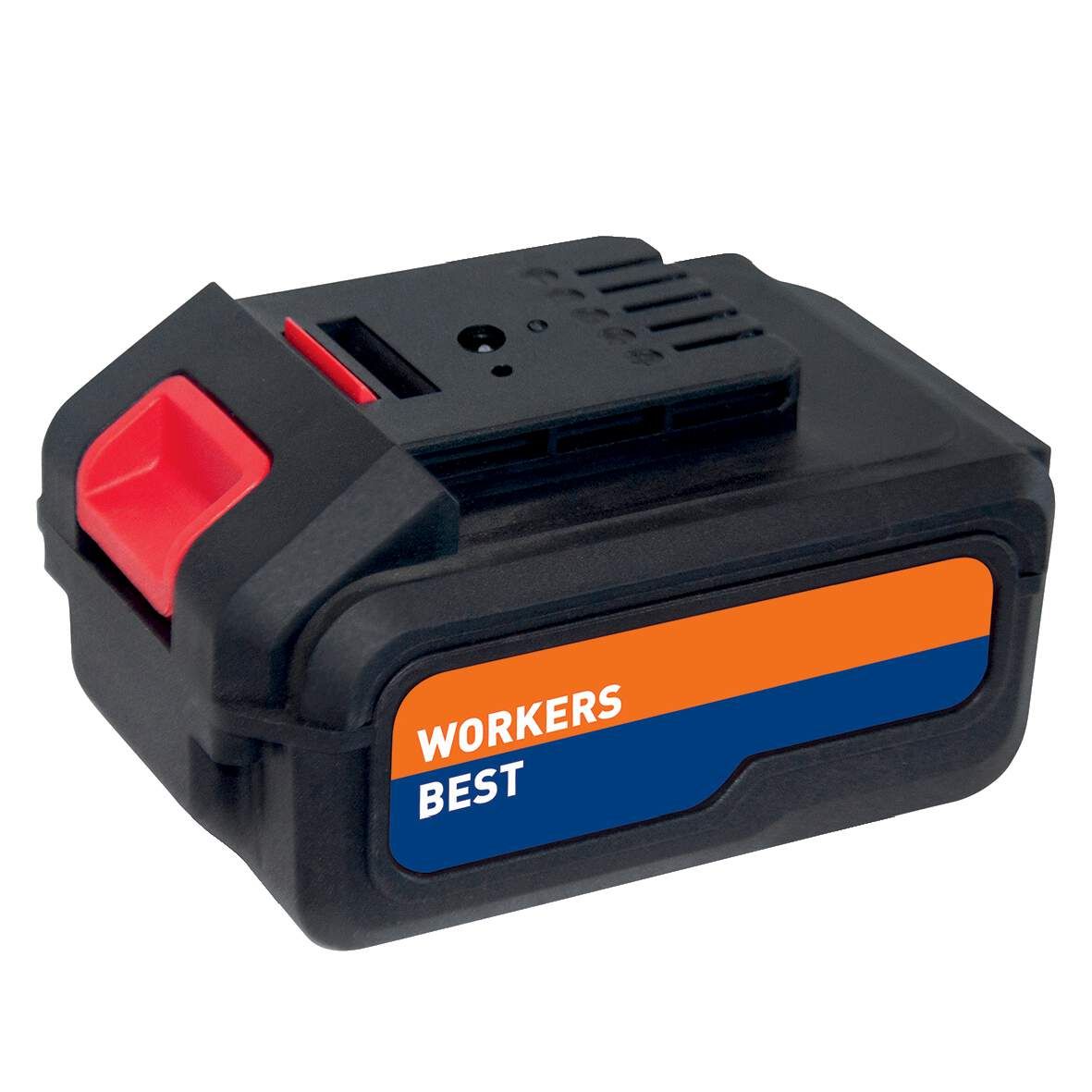 WORKERS BEST Mega Akku-Maschinen Set &quot;Ferro Rosso&quot; 17 teilig