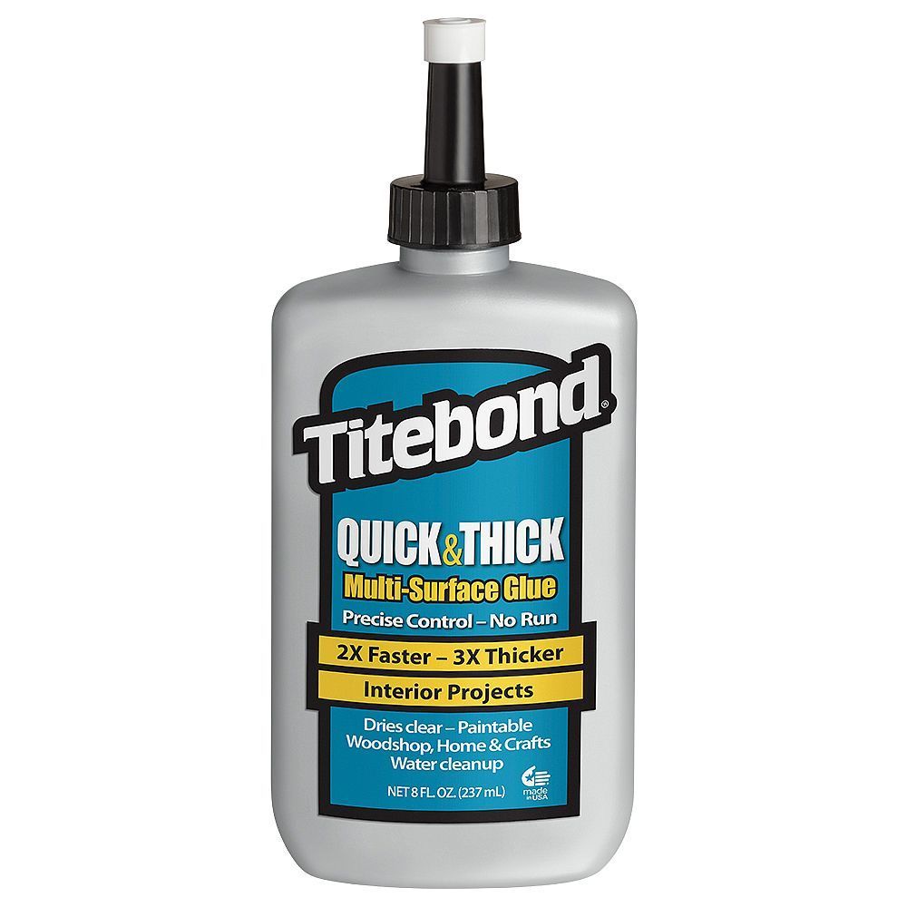 TITEBOND Quick &amp; Thick Holzleim - 237ml