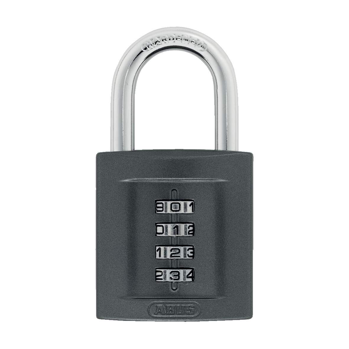 ABUS Zahlen-Vorhangschloss 158/50 4-stelliger Zahlencode