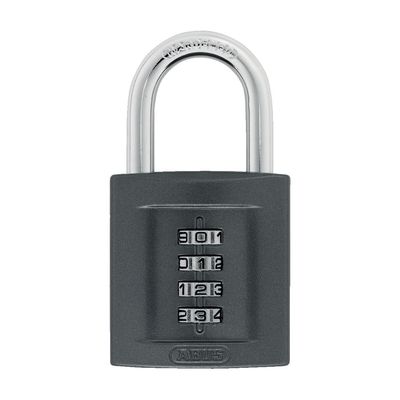 ABUS Zahlen-Vorhangschloss 158/50 4-stelliger Zahlencode