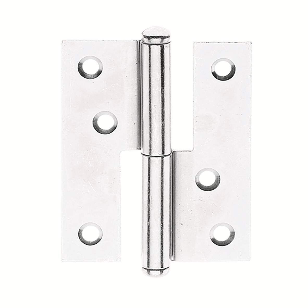 ALBERTS Aushebescharnier links verzinkt 80x65x1,8mm