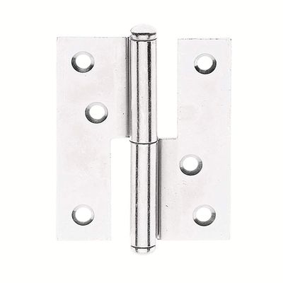 ALBERTS Aushebescharnier links verzinkt 80x65x1,8mm