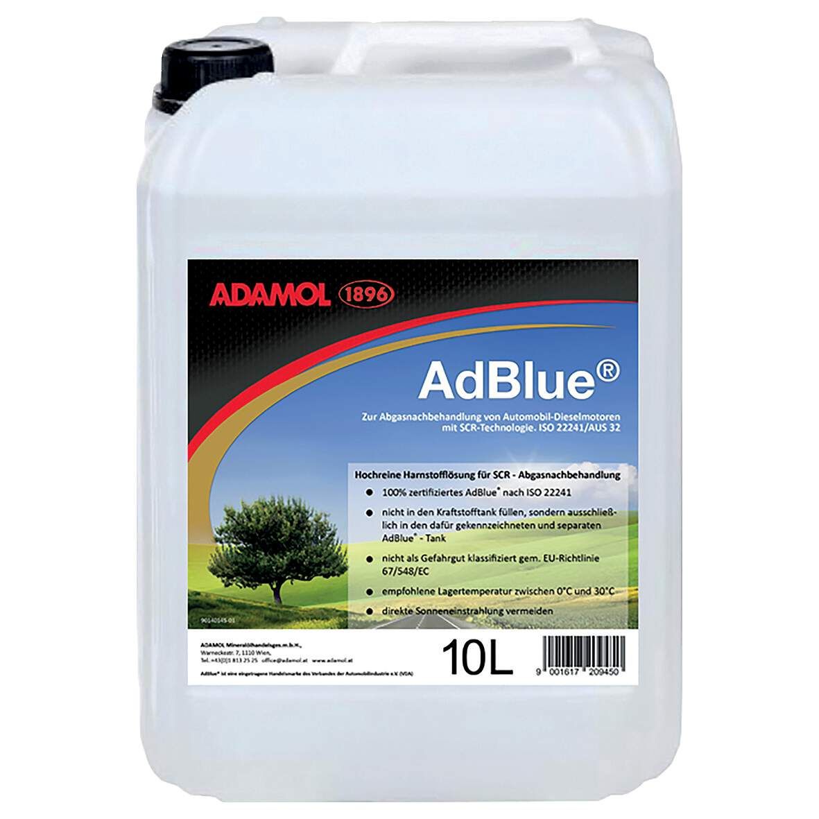 ADAMOL AdBlue 1896 10L