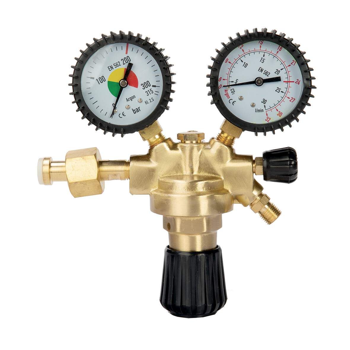 AIRCRAFT Druckminderer CO2-Argon &quot;groß&quot;