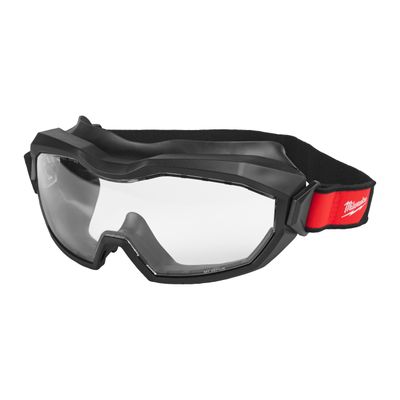 MILWAUKEE Hoch-Profil-Vollsichtschutzbrille belüftet klar