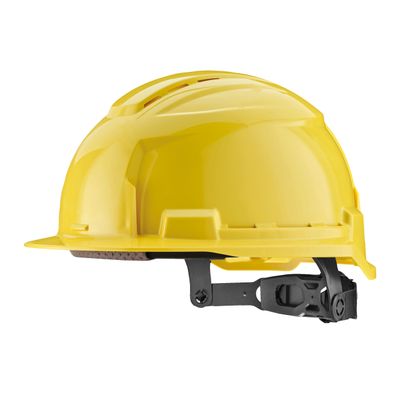 MILWAUKEE BOLT 100 Industrieschutzhelm belüfted, gelb