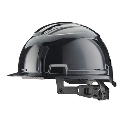 MILWAUKEE BOLT 100 Industrieschutzhelm belüfted, schwarz