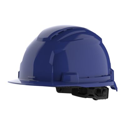MILWAUKEE BOLT 100 Industrieschutzhelm belüfted, blau