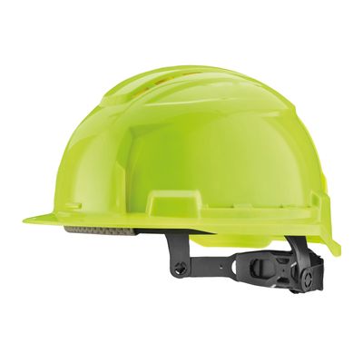 MILWAUKEE BOLT 100 Industrieschutzhelm belüfted, Hi-Vis gelb
