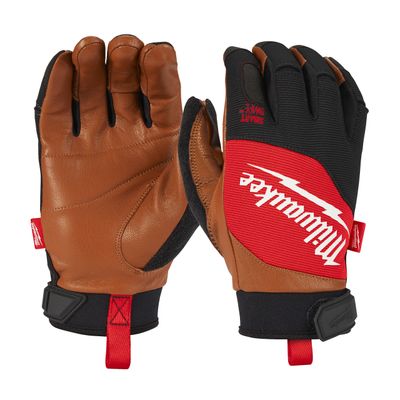 MILWAUKEE Arbeitshandschuhe Leder Hybrid Größe 11 (XXL)