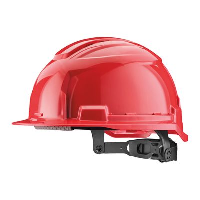 MILWAUKEE BOLT 100 Industrieschutzhelm belüfted,  rot