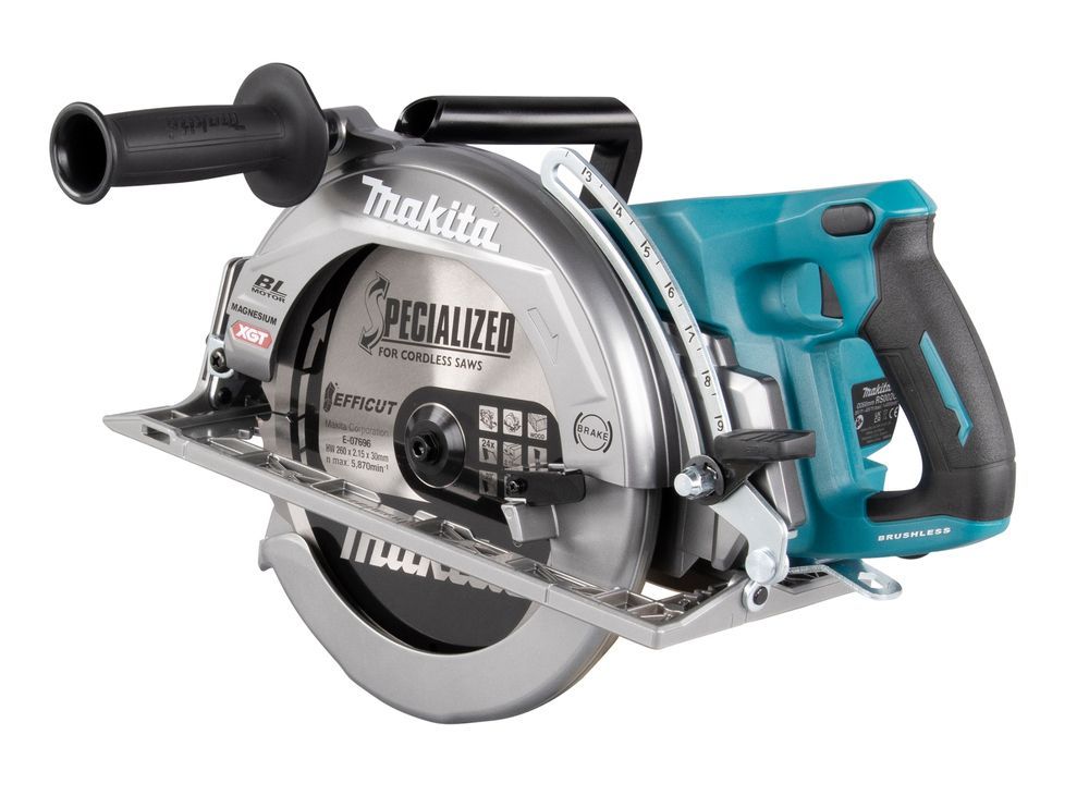MAKITA Akku-Handkreissäge RS002GT101
