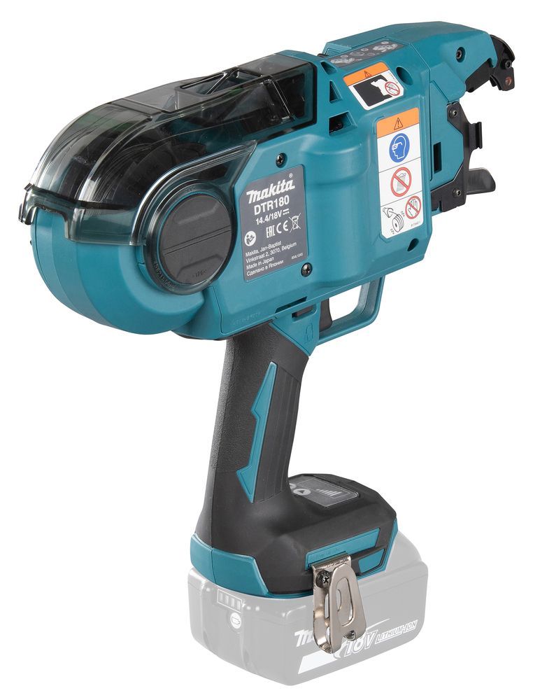 MAKITA Akku-Drahtbindemaschine LXT DTR180ZJ