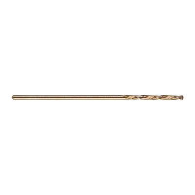 MILWAUKEE 1,0 x 34 mm, HSS-G Co HSS-G RED COBALT Metallbohrer DIN 338   10er Pack
