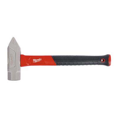 MILWAUKEE 1,81 kg Fiberglas Fäustel lang mit Spitzer Schlagfläche