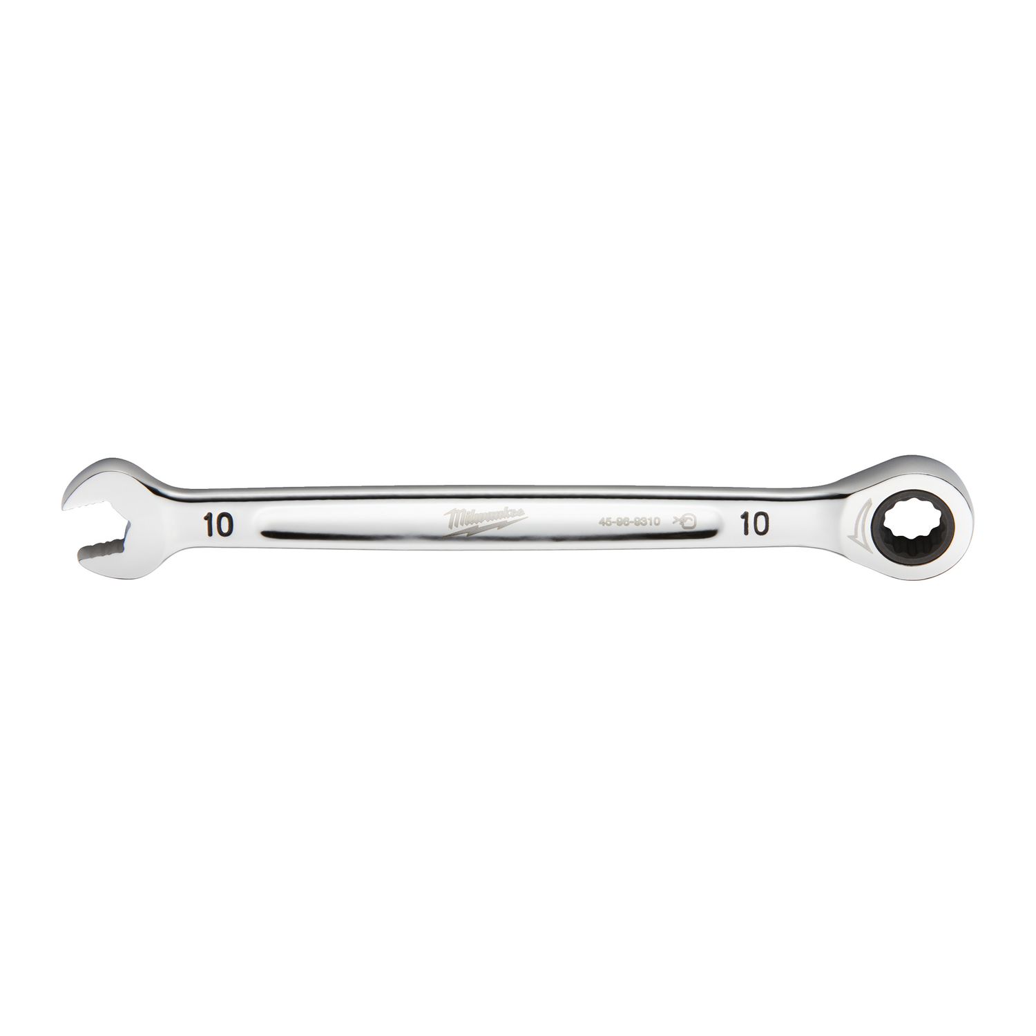 MILWAUKEE 10 mm MAX BITE Ratschen-Ringmaulschlüssel