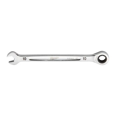 MILWAUKEE 10 mm MAX BITE Ratschen-Ringmaulschlüssel