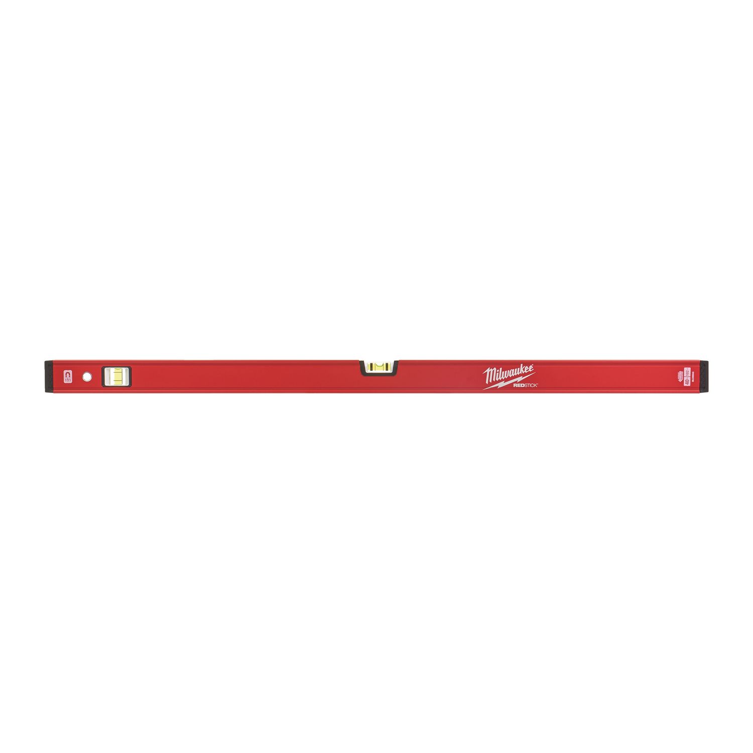 MILWAUKEE 100 cm lang magnetisch Wasserwaage REDSTICK Compact