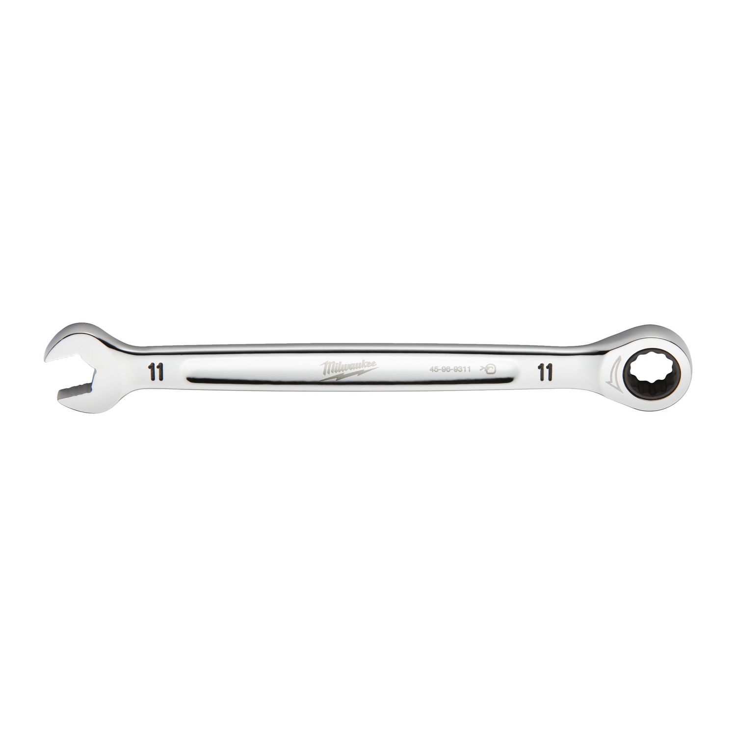 MILWAUKEE 11 mm MAX BITE Ratschen-Ringmaulschlüssel