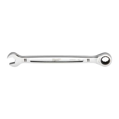 MILWAUKEE 11 mm MAX BITE Ratschen-Ringmaulschlüssel