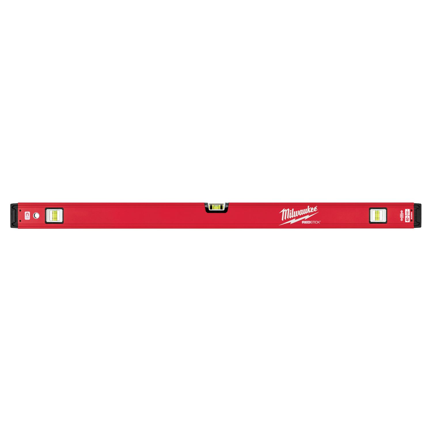 MILWAUKEE 100 cm lang magnetisch Wasserwaage REDSTICK Premium