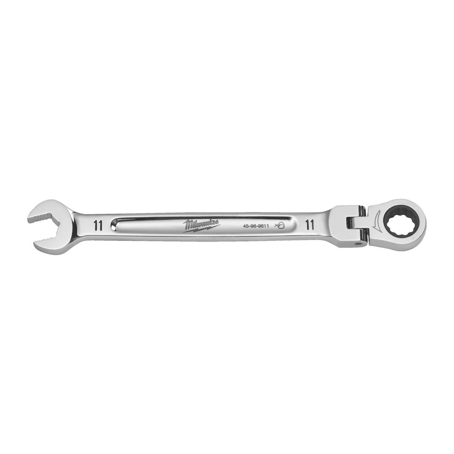 MILWAUKEE 11 mm MAX BITE Gelenk-Ratschen-Ringmaulschlüssel