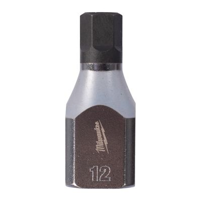 MILWAUKEE 12 mm Innensechskant Bit-Steckschlüsseleinsatz 1/2&quot;