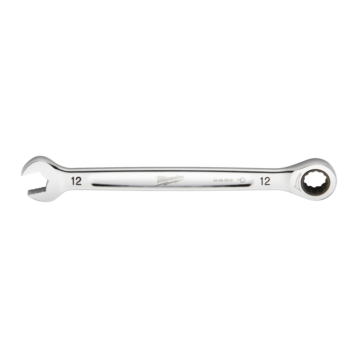 MILWAUKEE 12 mm MAX BITE Ratschen-Ringmaulschlüssel