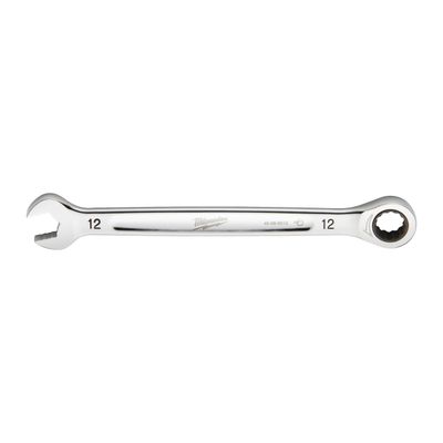 MILWAUKEE 12 mm MAX BITE Ratschen-Ringmaulschlüssel