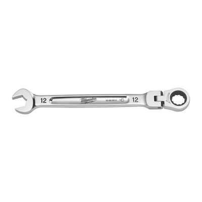 MILWAUKEE 12 mm MAX BITE Gelenk-Ratschen-Ringmaulschlüssel