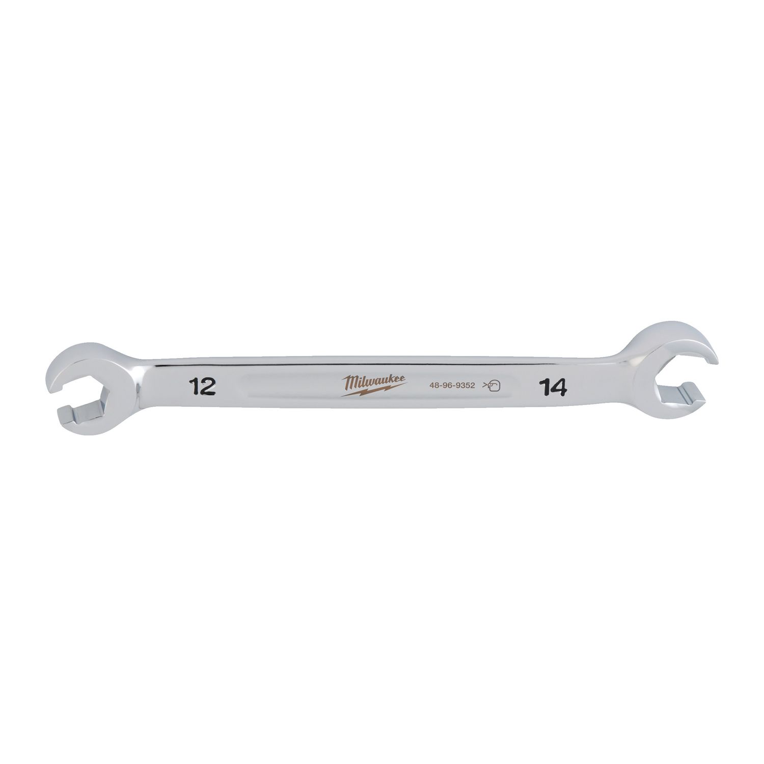 MILWAUKEE 12 x 14 mm Offener Doppel-Ringschlüssel