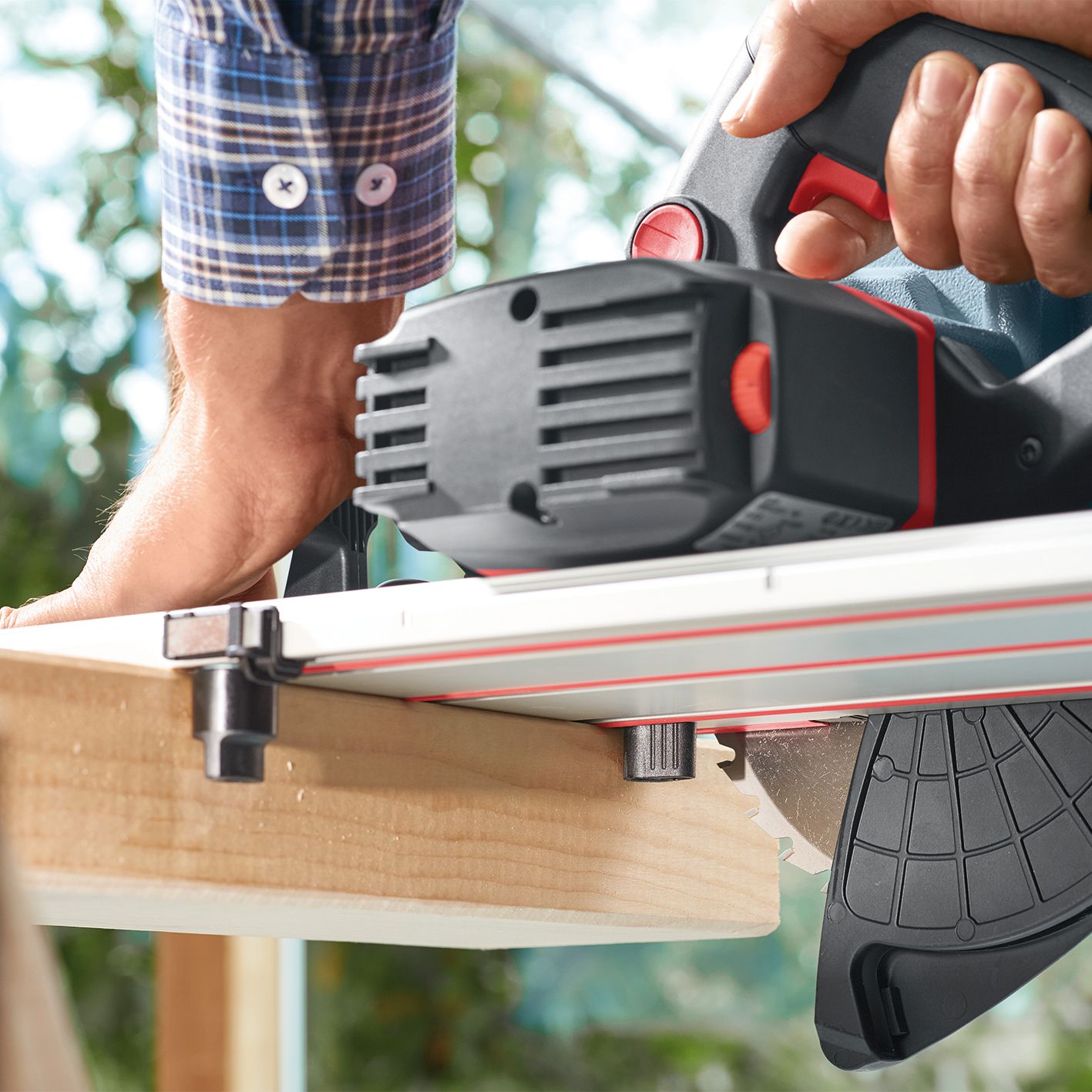 MAFELL Kappschienen-Säge KSS 60 cc im Transportkoffer