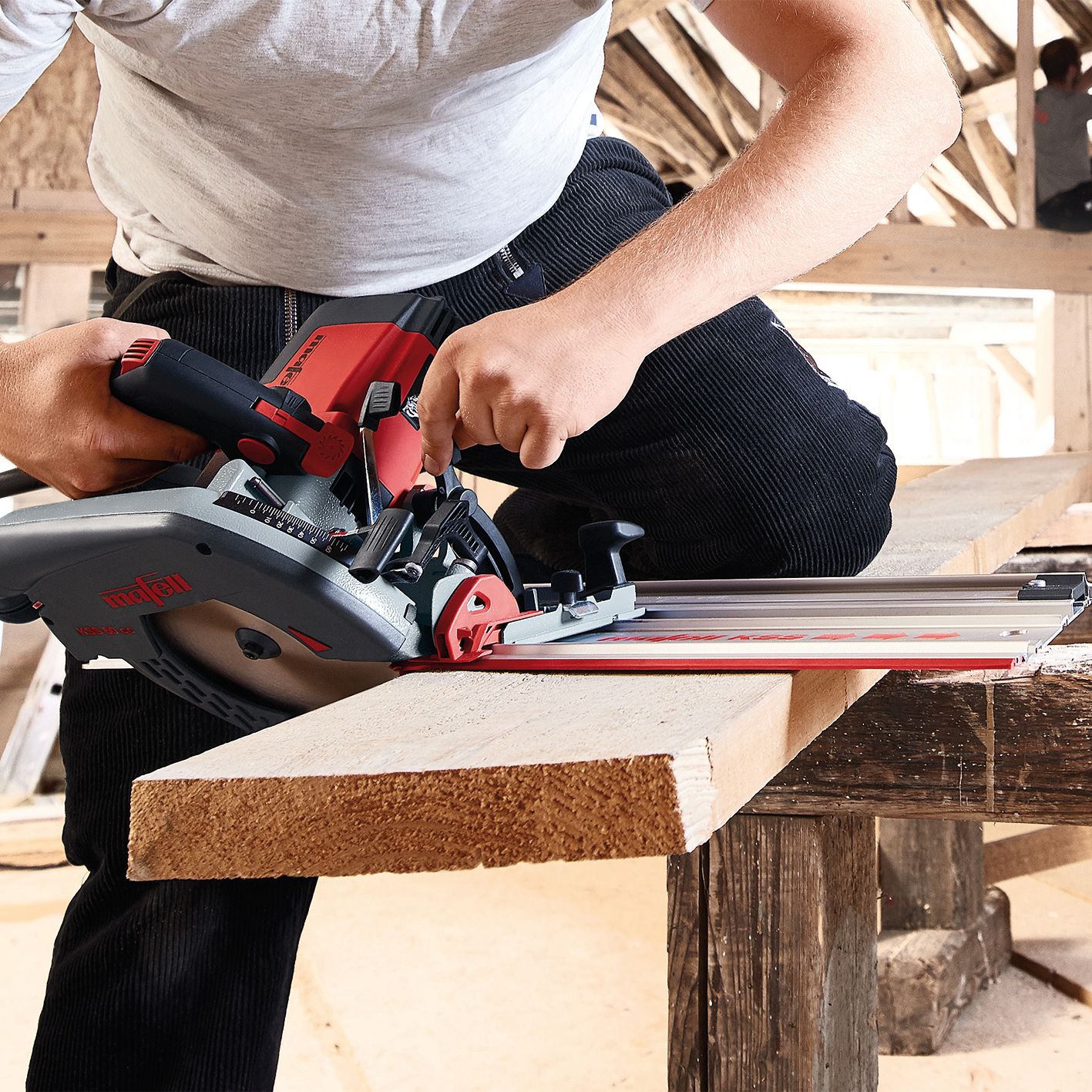 MAFELL Kappschienen-Säge KSS 60 cc im Transportkoffer