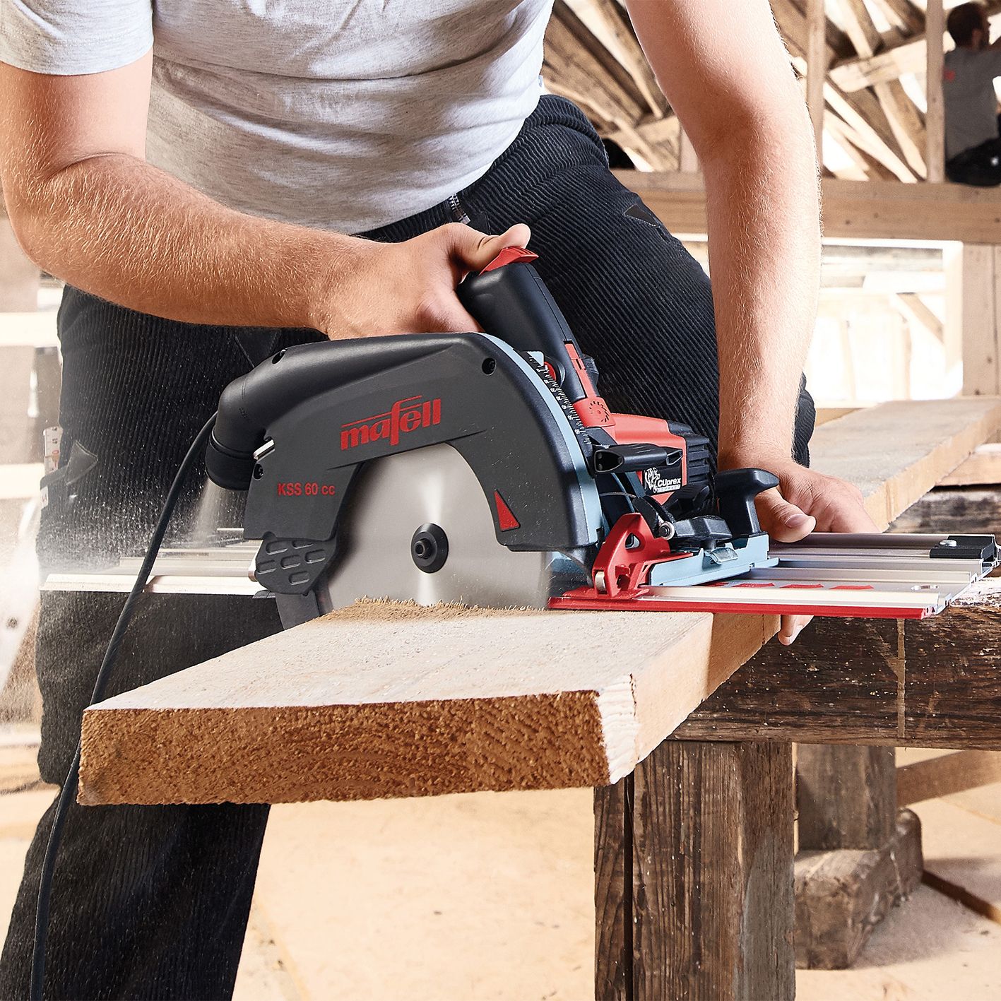 MAFELL Kappschienen-Säge KSS 60 cc im Transportkoffer