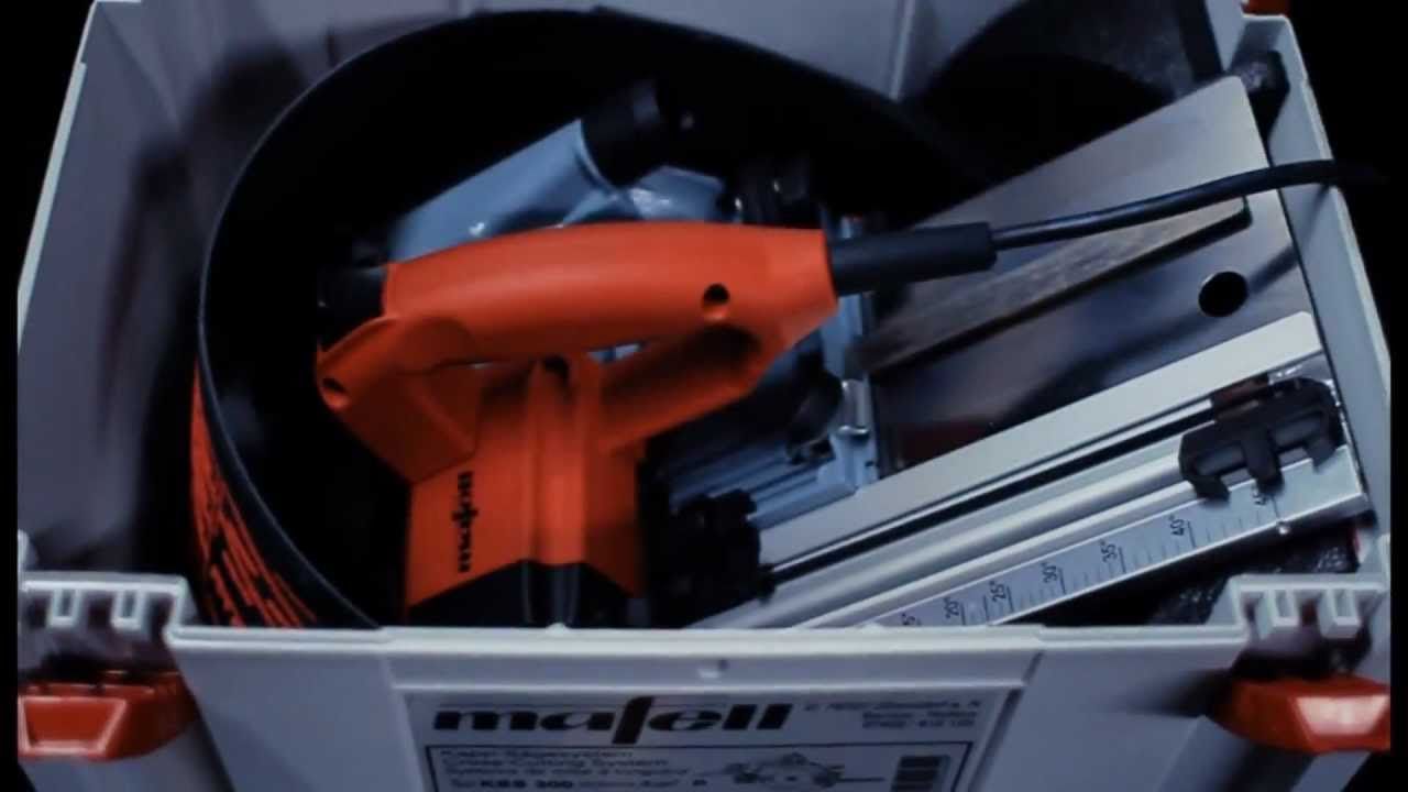 MAFELL Kappschienen-Säge KSS 300 MidiMAX im T-MAX
