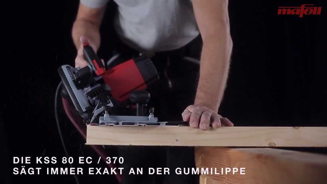 MAFELL Kappschienen-Säge KSS 80 Ec / 370