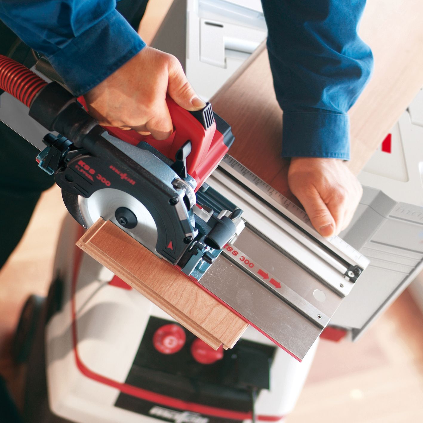 MAFELL Kappschienen-Säge KSS 300 MaxiMAX im T-MAX