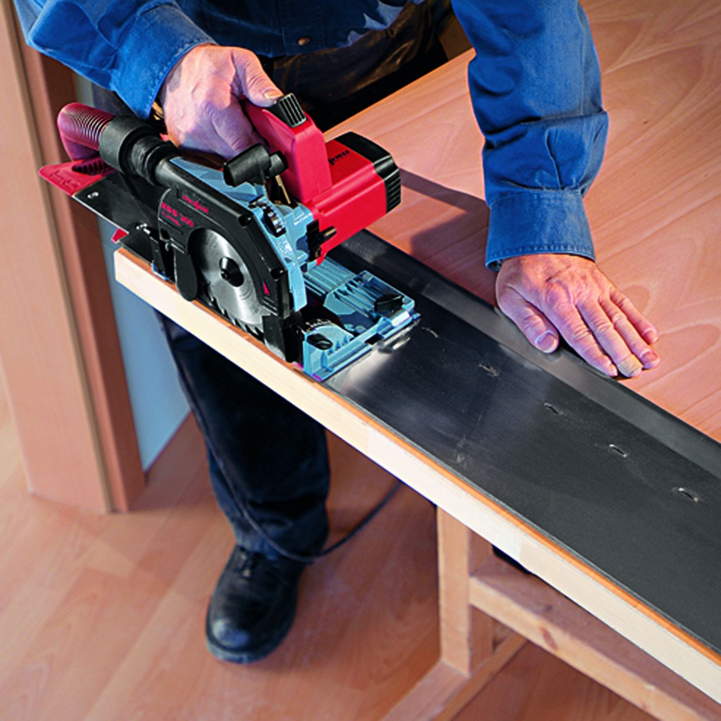 MAFELL Kappschienen-Säge KSS 300 MaxiMAX im T-MAX