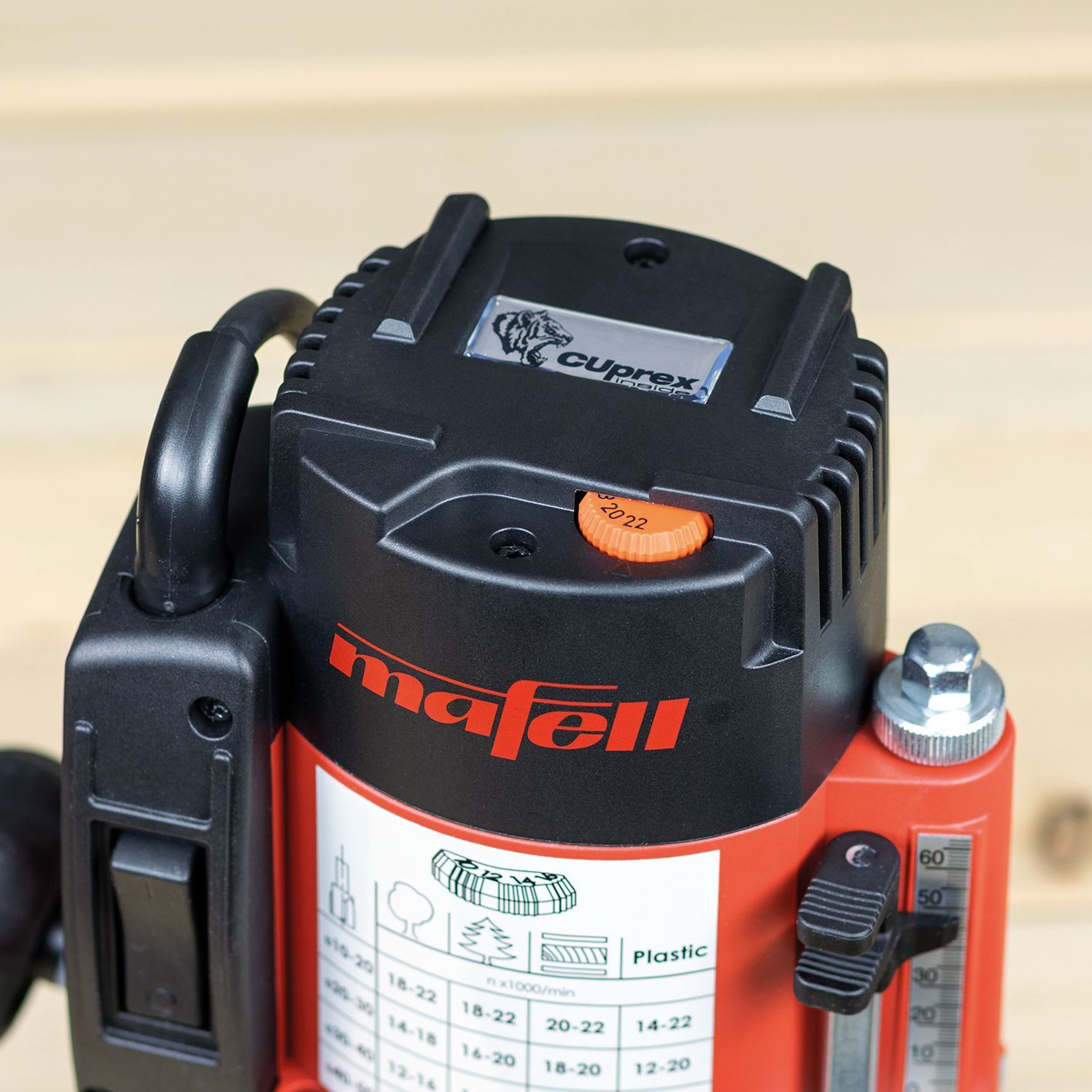 MAFELL Oberfräse LO 65 Ec MaxiMAX im T-MAX