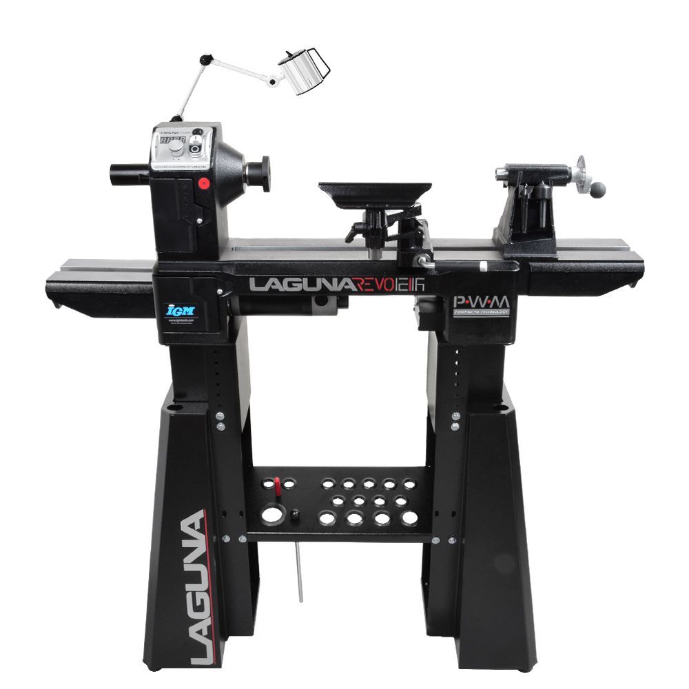 LAGUNA Außendrehvorrichtung 254 mm für Revo 1216 Drechselmaschine