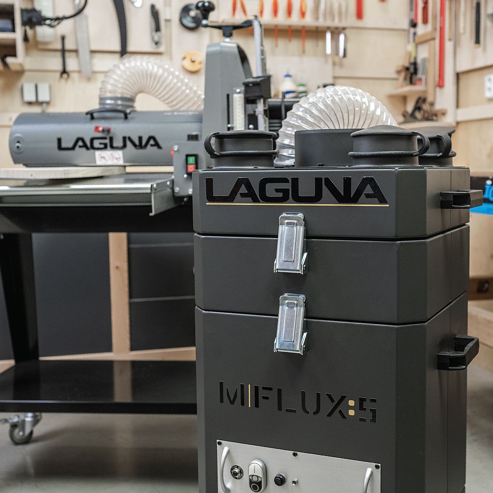 LAGUNA Box mit Kohlefiltern M3000 für MFlux5