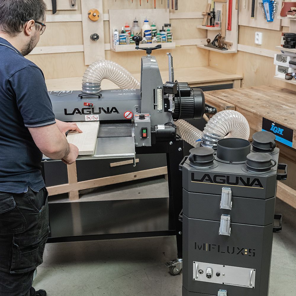 LAGUNA Box mit Kohlefiltern M3000 für MFlux5