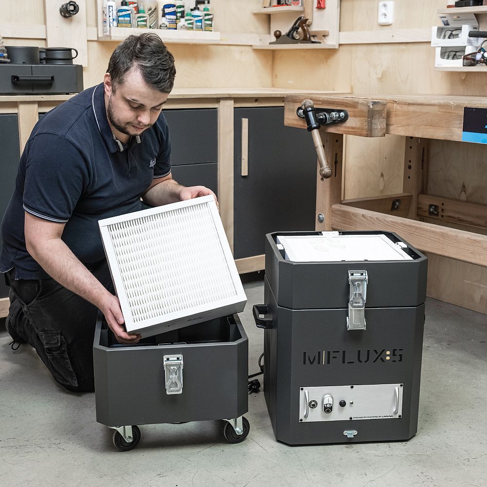 LAGUNA HEPA-filter für MFlux5