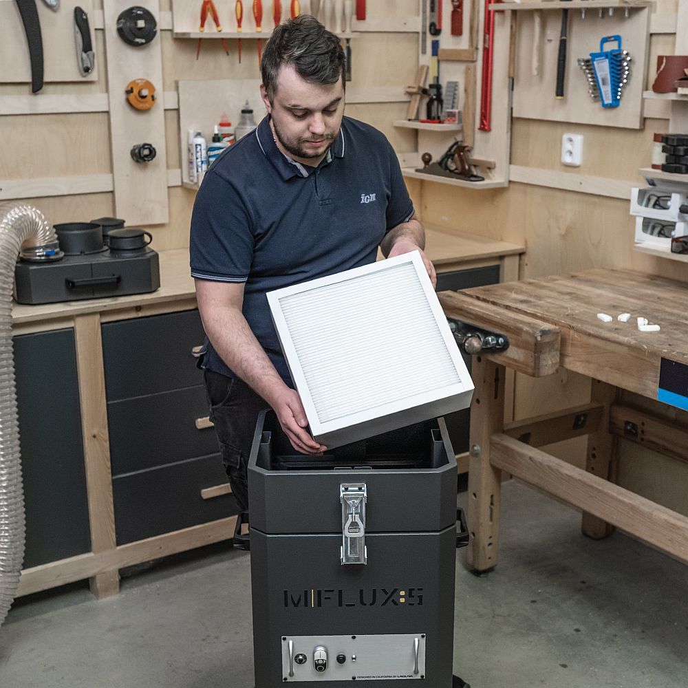 LAGUNA HEPA-filter für MFlux5