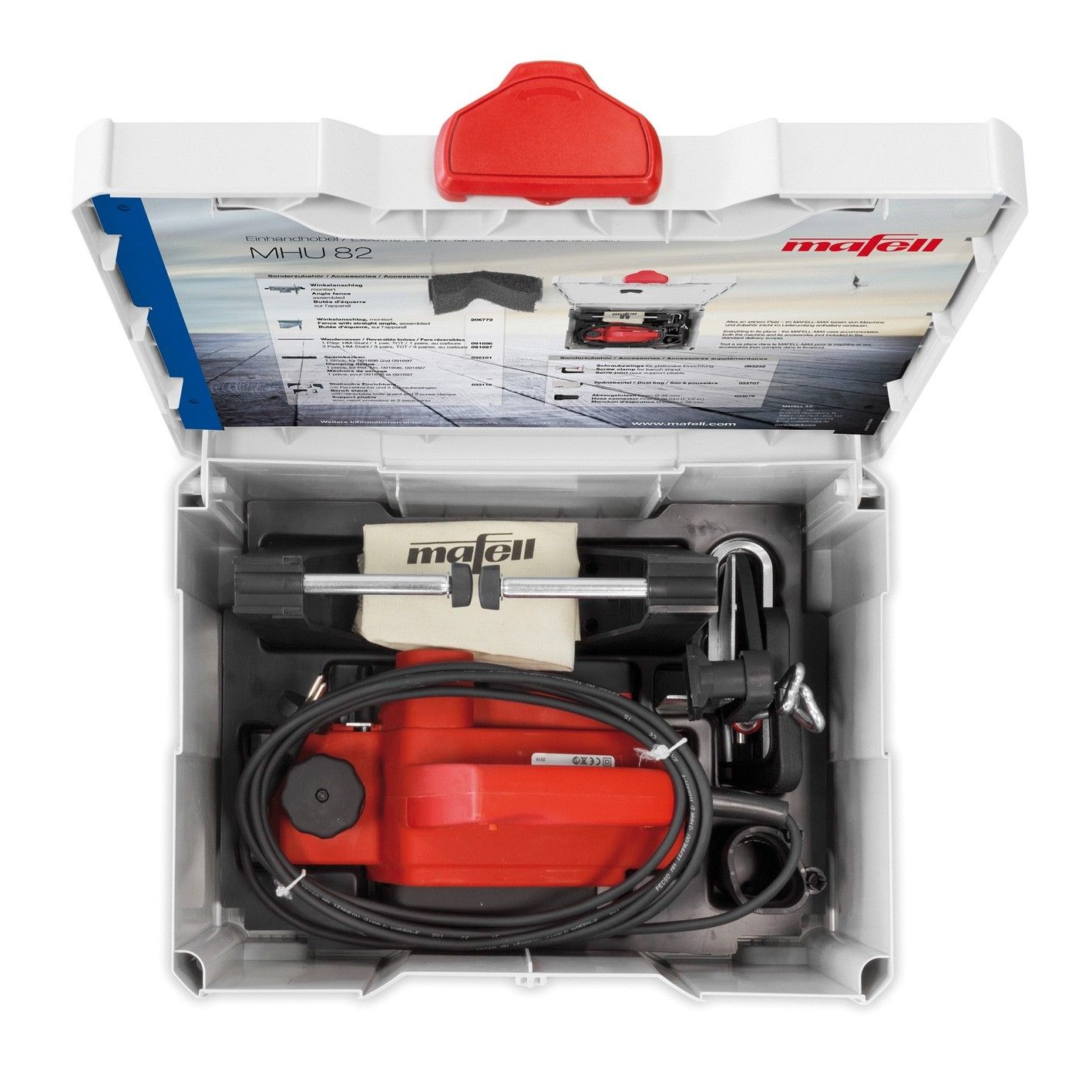 MAFELL Einhandhobel MHU 82 im T-MAX