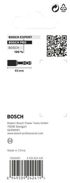 BOSCH &quot;PRO Nutsetter Impact, 3/8&quot;&quot; x 65 mm&quot;