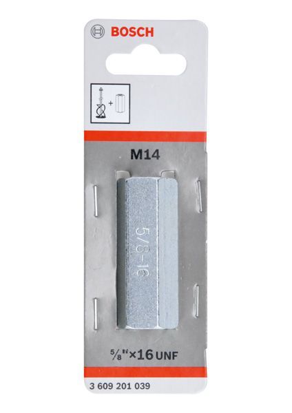BOSCH &quot;PRO Rührkorb Adapter, M14 auf 5/8&quot;&quot;-16 UN-2a-Innengewinde&quot;