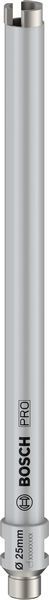 BOSCH &quot;PRO Nassbohrkrone, 25 x 300 mm, G 1/2&quot;&quot;&quot;