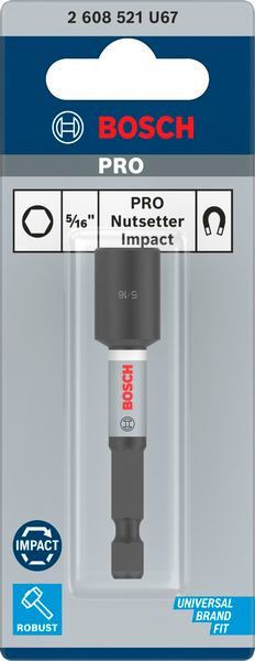 BOSCH &quot;PRO Nutsetter Impact, 5/16&quot;&quot; x 65 mm&quot;