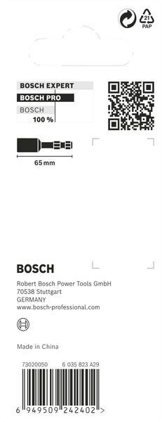 BOSCH &quot;PRO Nutsetter Impact, 5/16&quot;&quot; x 65 mm&quot;